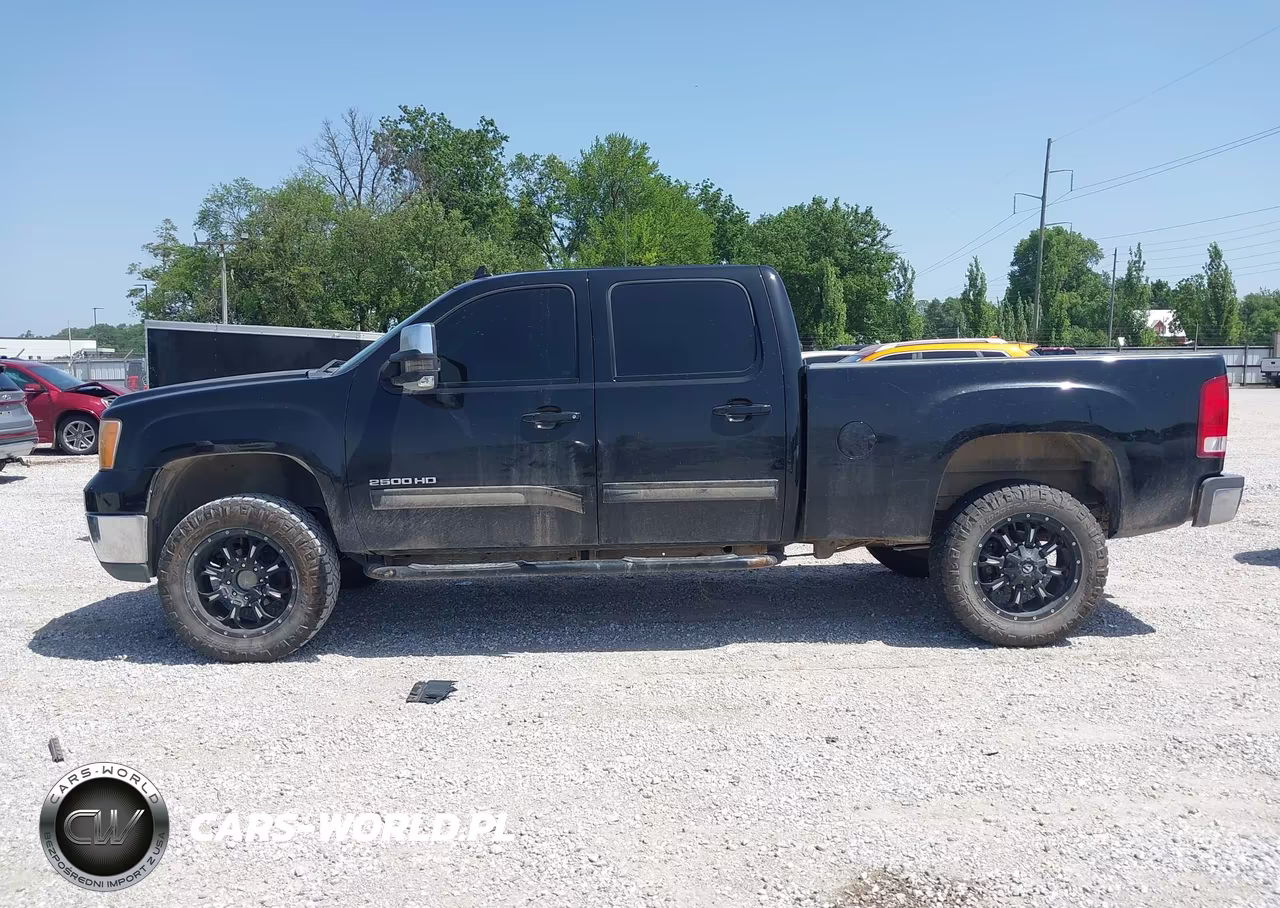 2010 GMC Sierra 2500Hd Slt VIN:1GT4K1BG0AF146439 - 14