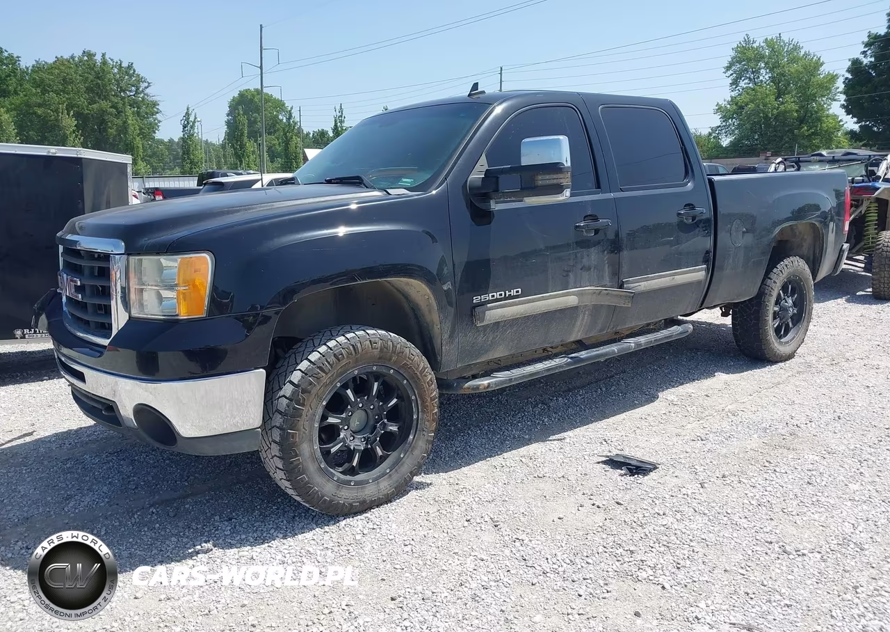 2010 GMC Sierra 2500Hd Slt VIN:1GT4K1BG0AF146439 - 2