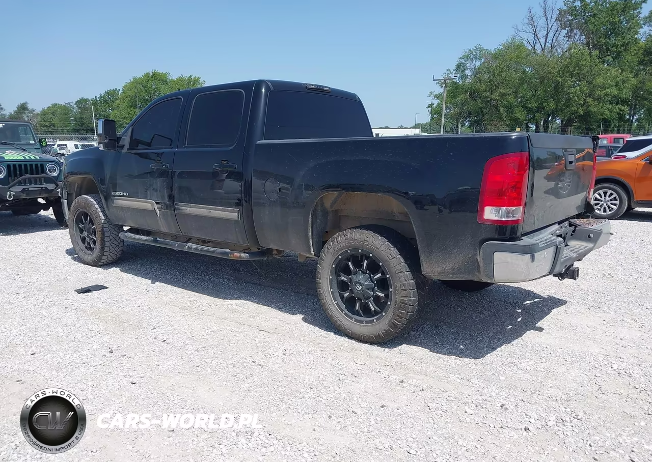 2010 GMC Sierra 2500Hd Slt VIN:1GT4K1BG0AF146439 - 3