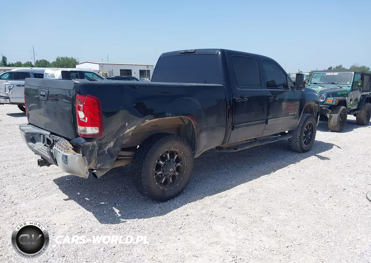 2010 GMC Sierra 2500Hd Slt VIN:1GT4K1BG0AF146439 - 4