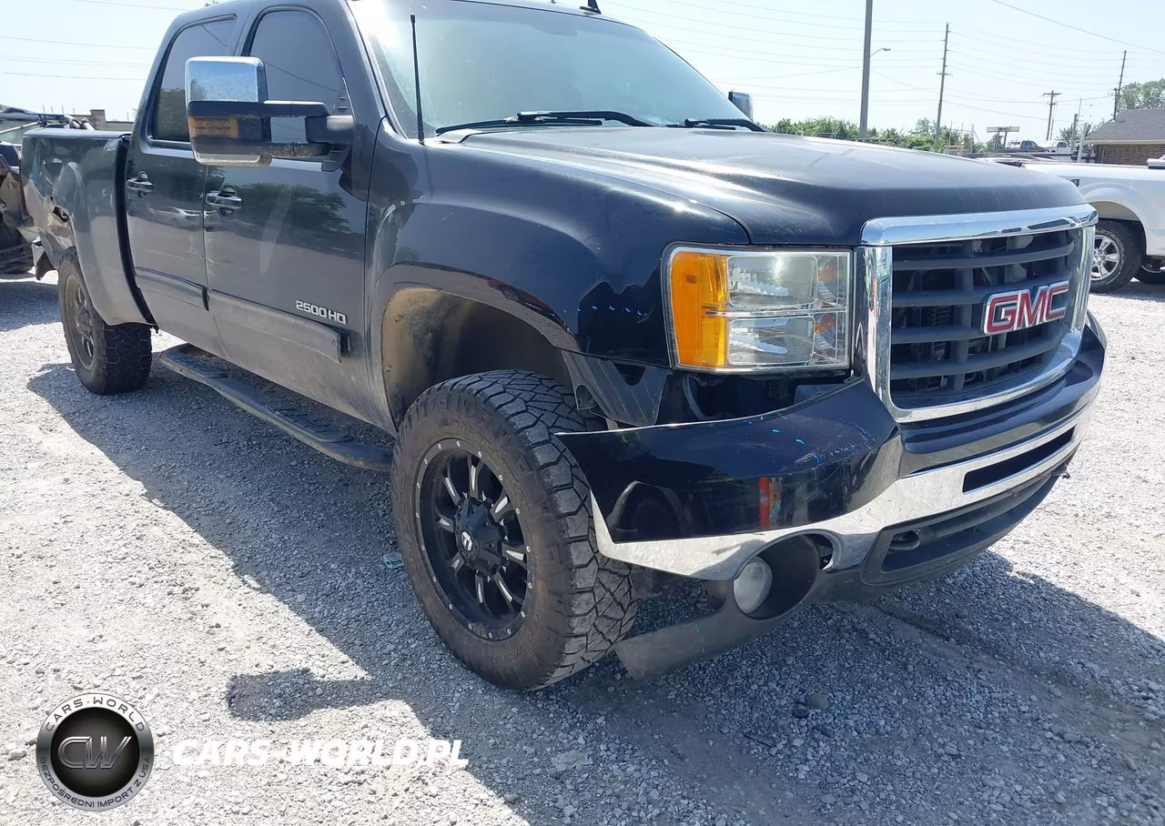 2010 GMC Sierra 2500Hd Slt VIN:1GT4K1BG0AF146439 - 6