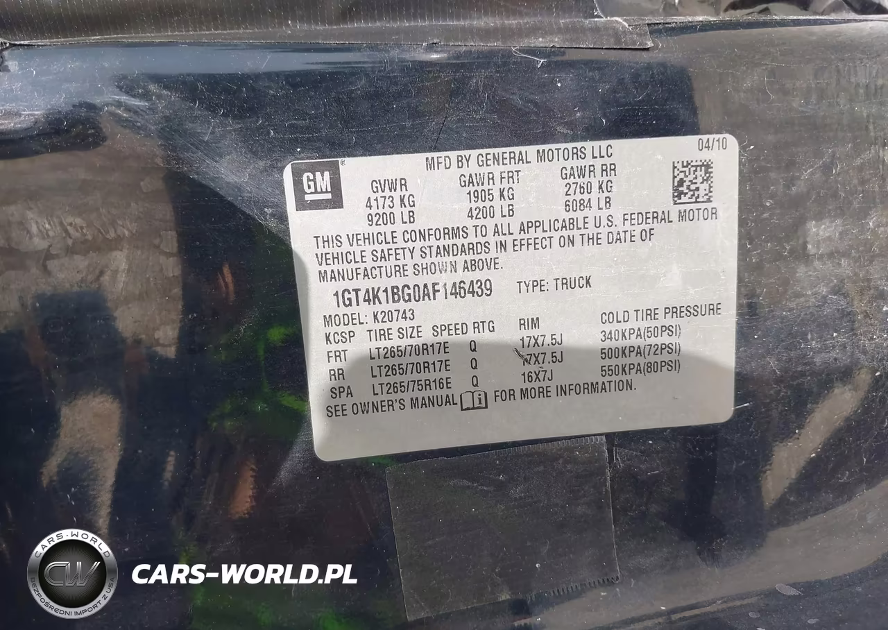 2010 GMC Sierra 2500Hd Slt VIN:1GT4K1BG0AF146439 - 9