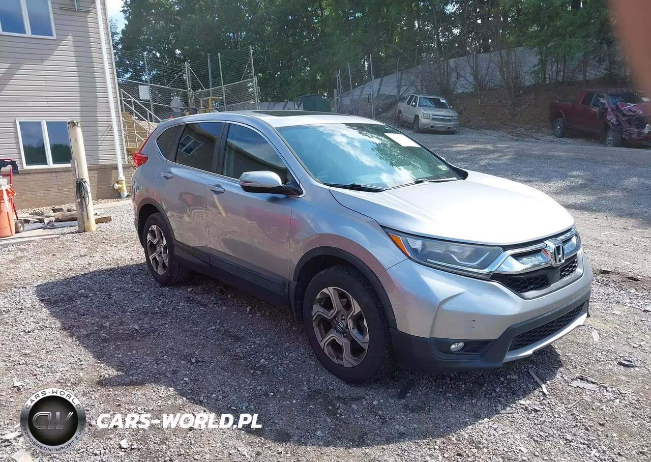 2017 Honda Cr-V Ex