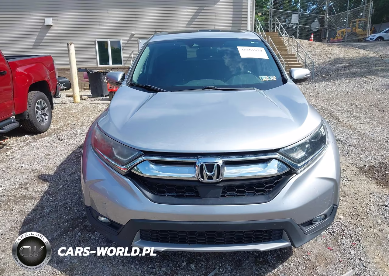 2017 Honda Cr-V Ex VIN:2HKRW2H53HH615299 - 12