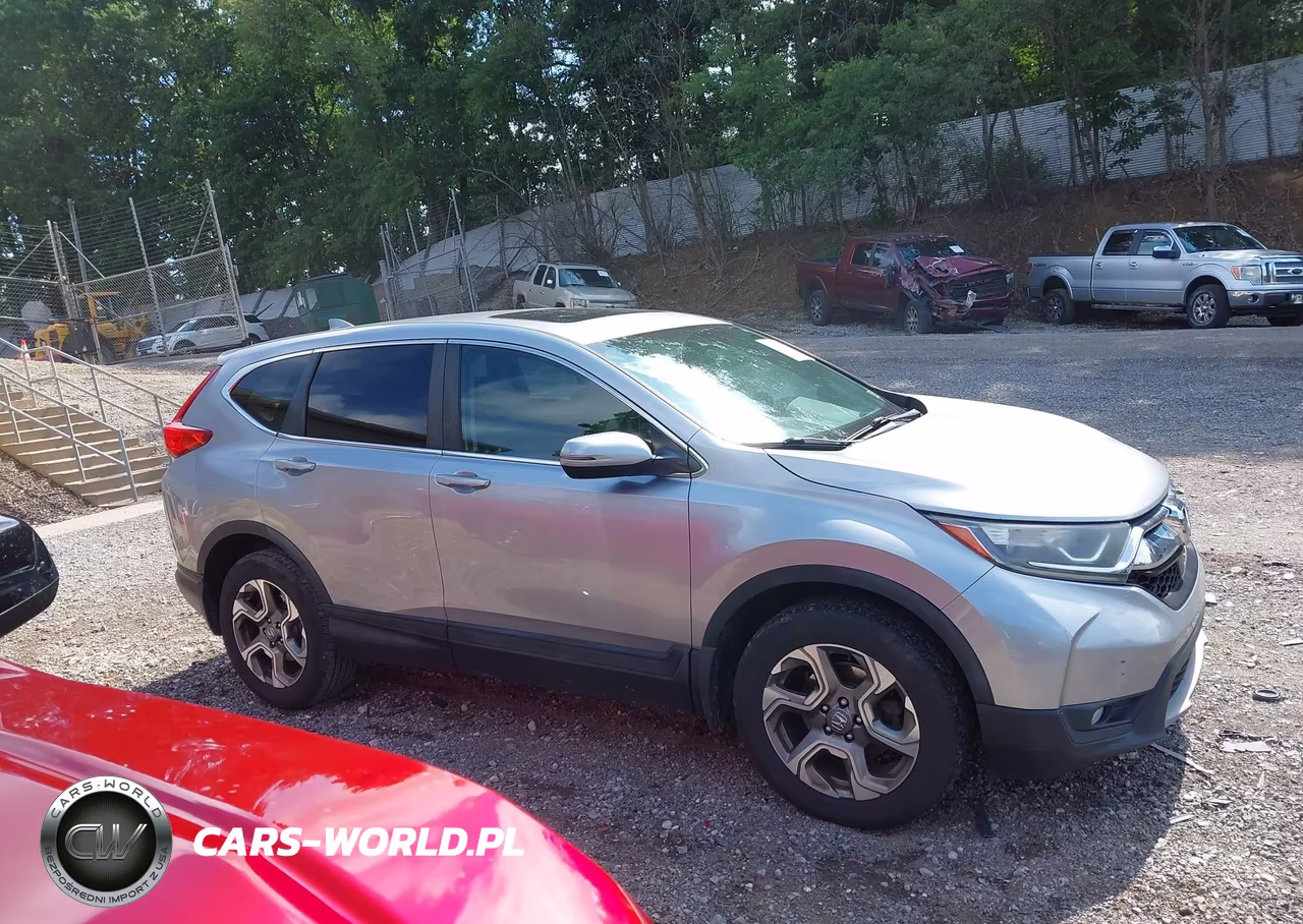 2017 Honda Cr-V Ex VIN:2HKRW2H53HH615299 - 13