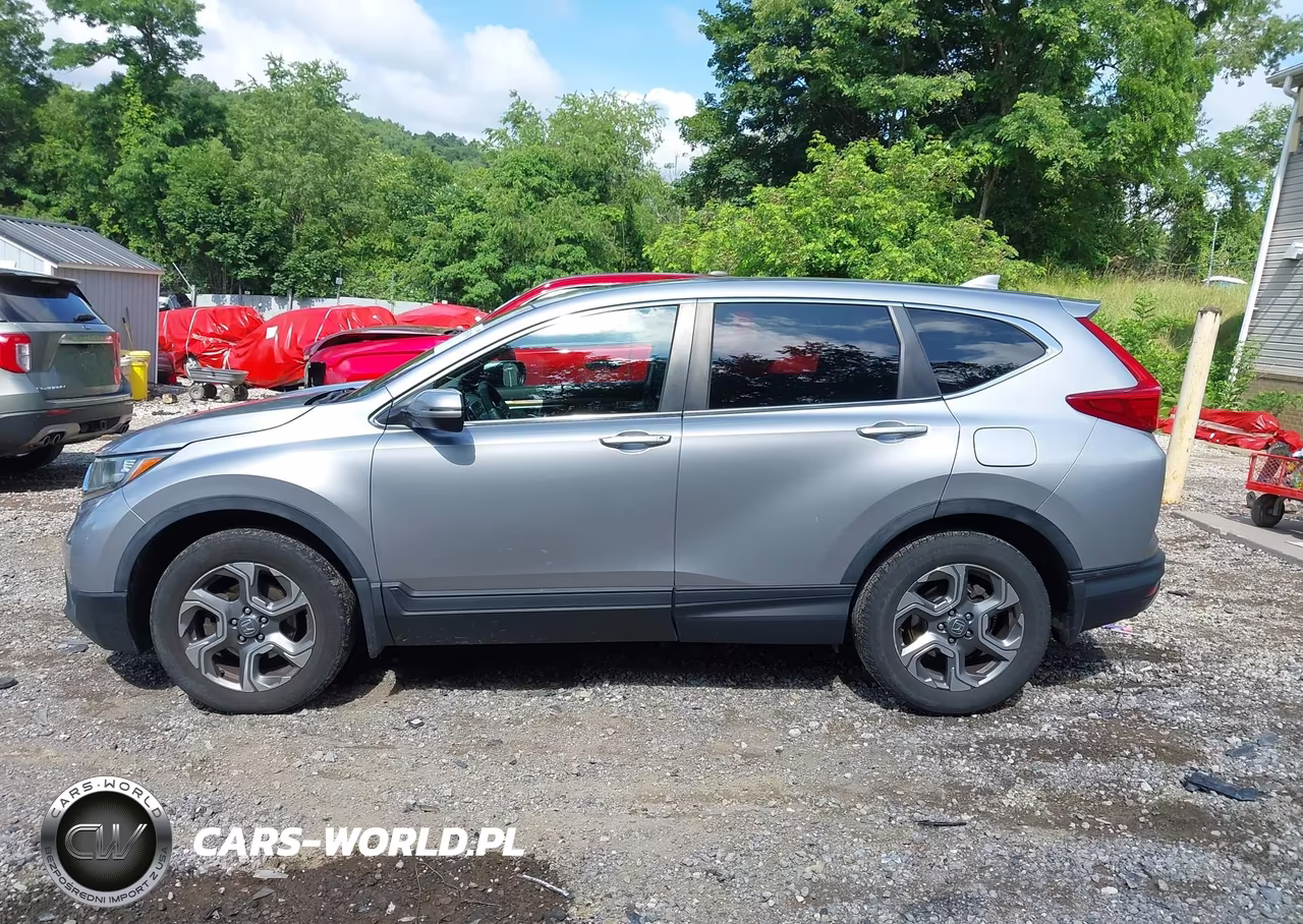 2017 Honda Cr-V Ex VIN:2HKRW2H53HH615299 - 14