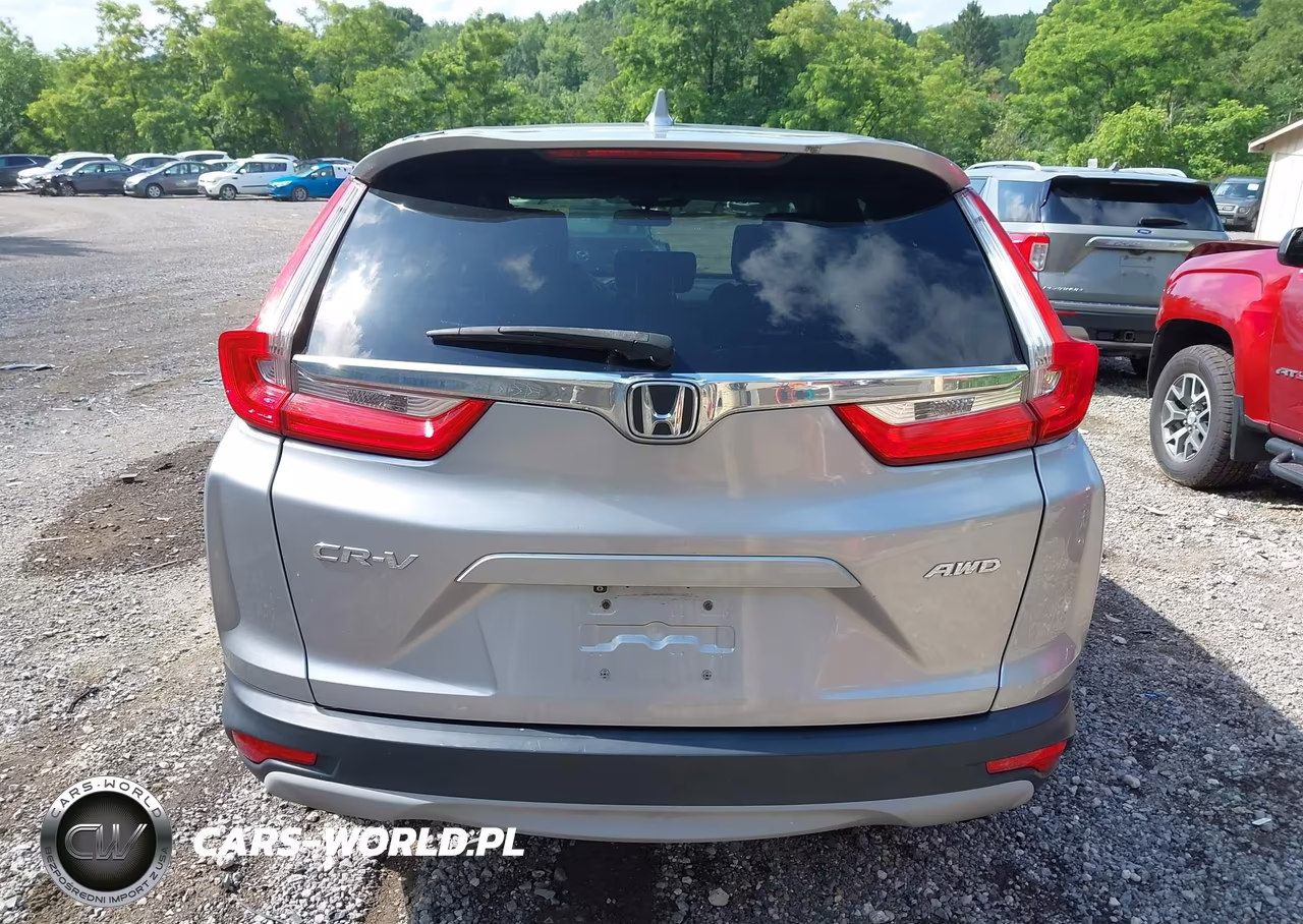 2017 Honda Cr-V Ex VIN:2HKRW2H53HH615299 - 16