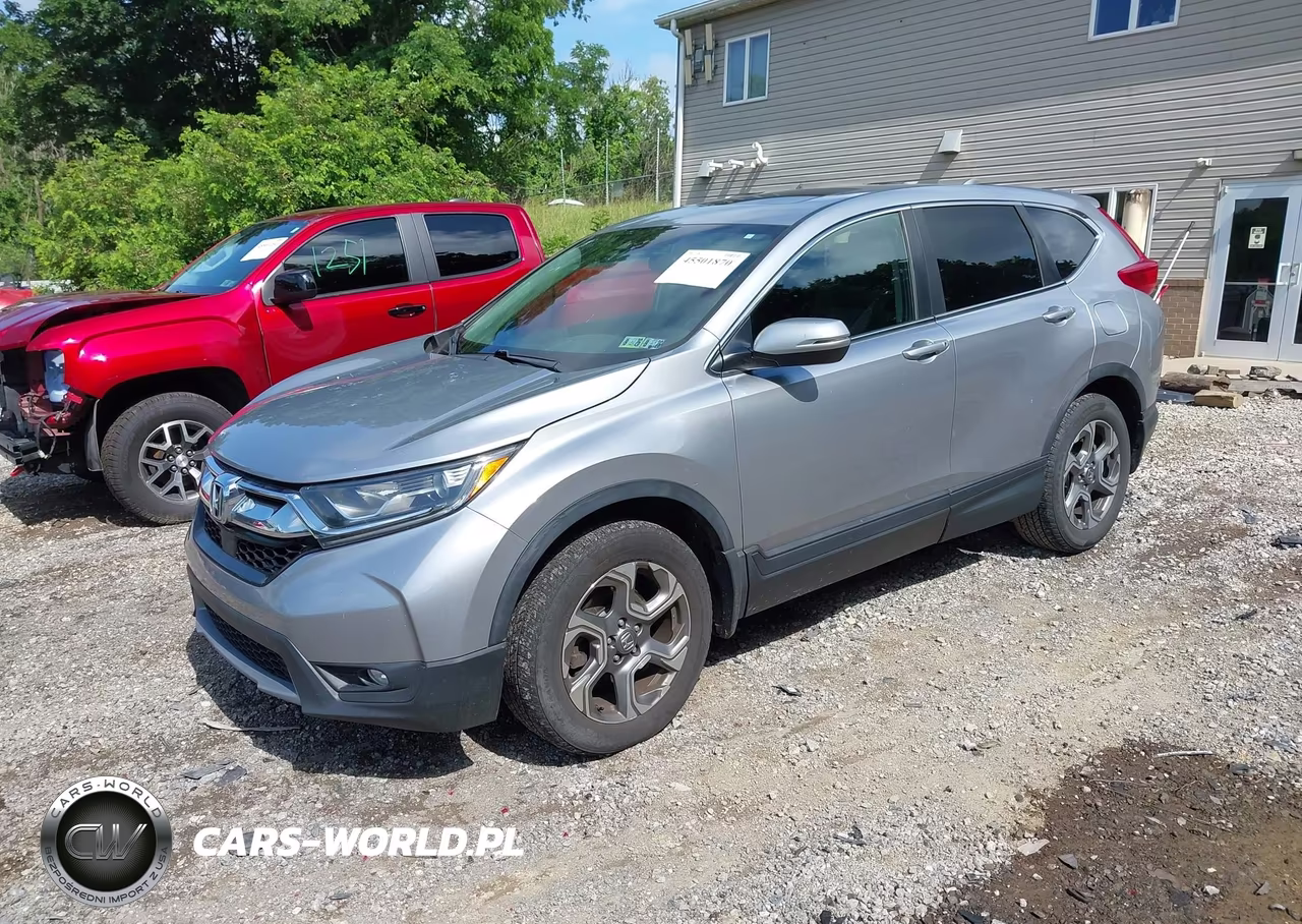2017 Honda Cr-V Ex VIN:2HKRW2H53HH615299 - 2