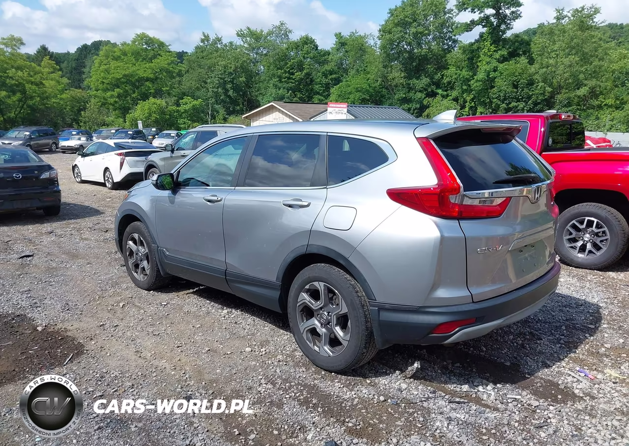 2017 Honda Cr-V Ex VIN:2HKRW2H53HH615299 - 3