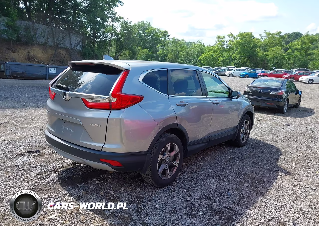 2017 Honda Cr-V Ex VIN:2HKRW2H53HH615299 - 4