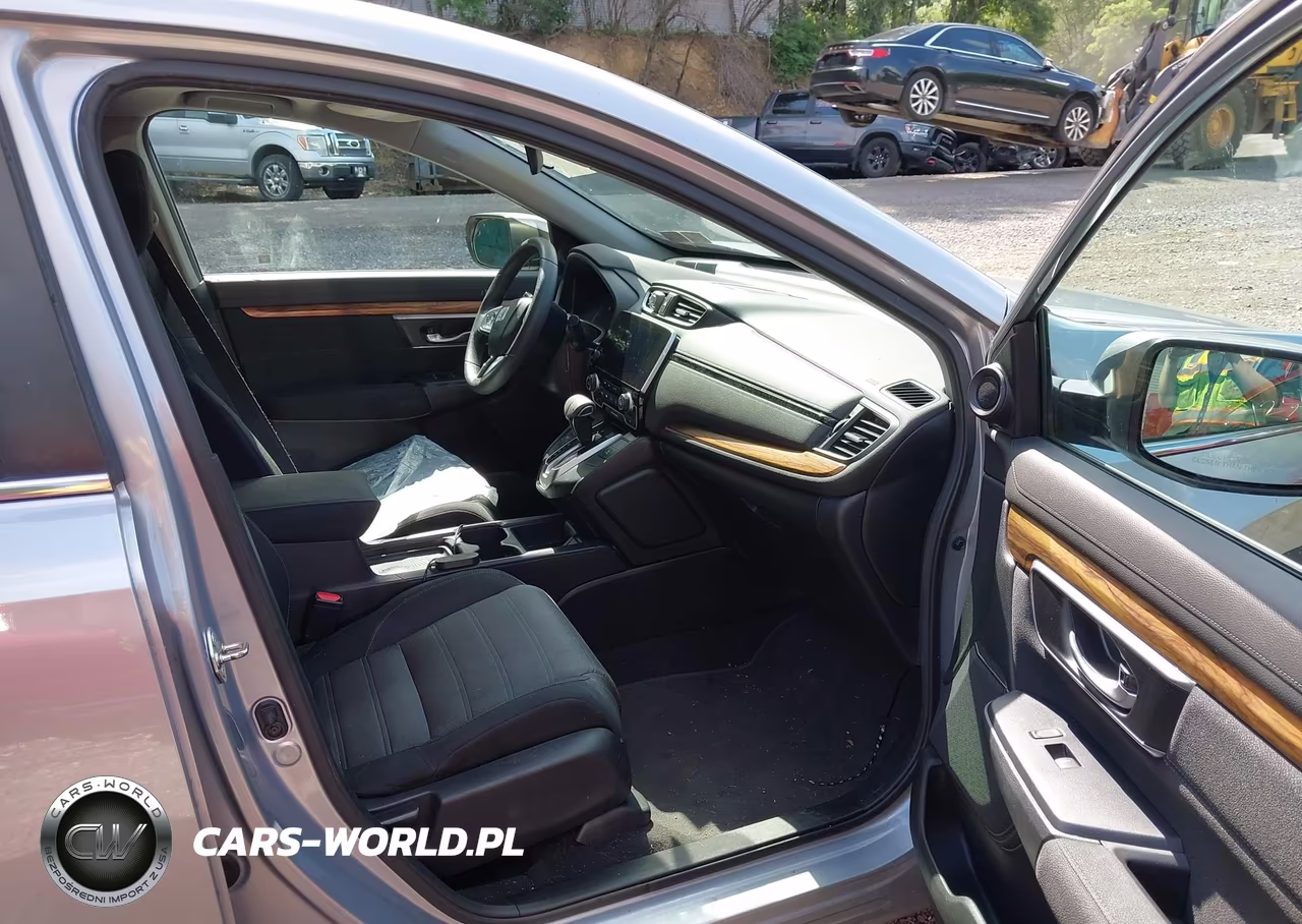 2017 Honda Cr-V Ex VIN:2HKRW2H53HH615299 - 5