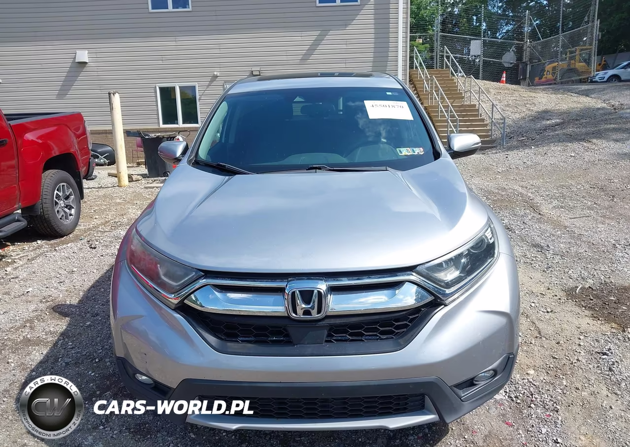 2017 Honda Cr-V Ex VIN:2HKRW2H53HH615299 - 6