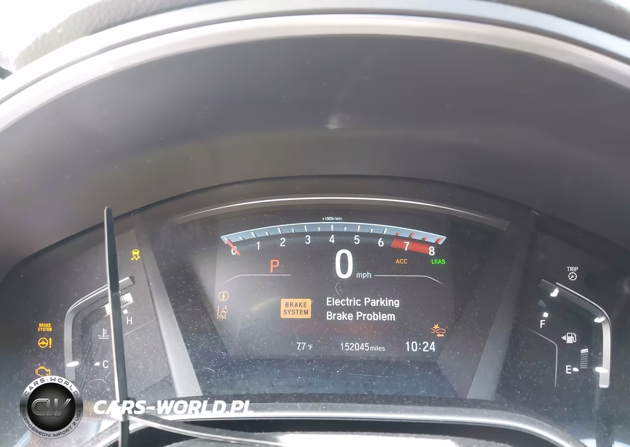 2017 Honda Cr-V Ex VIN:2HKRW2H53HH615299 - 7
