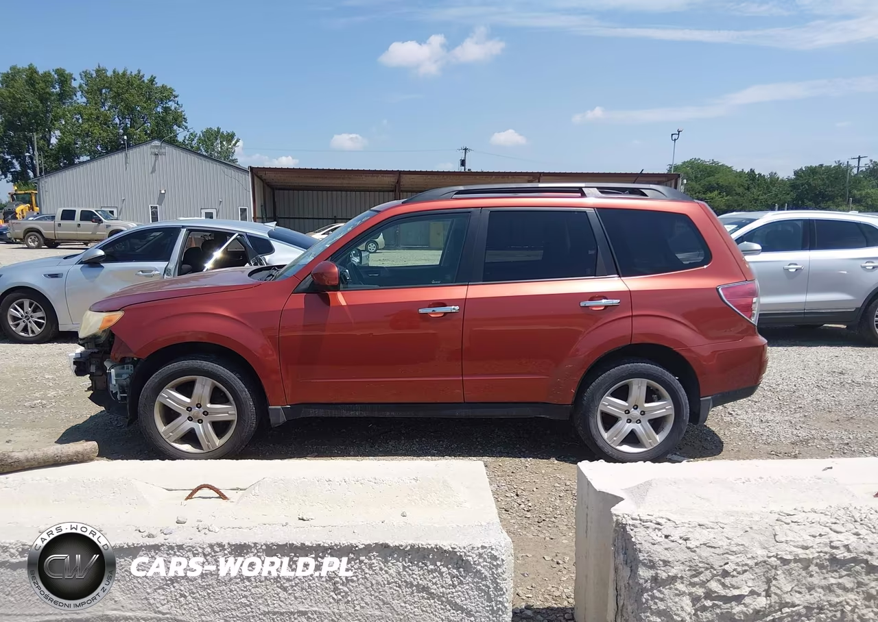 2010 Subaru Forester 2.5X Premium VIN:JF2SH6CC1AH760131 - 15