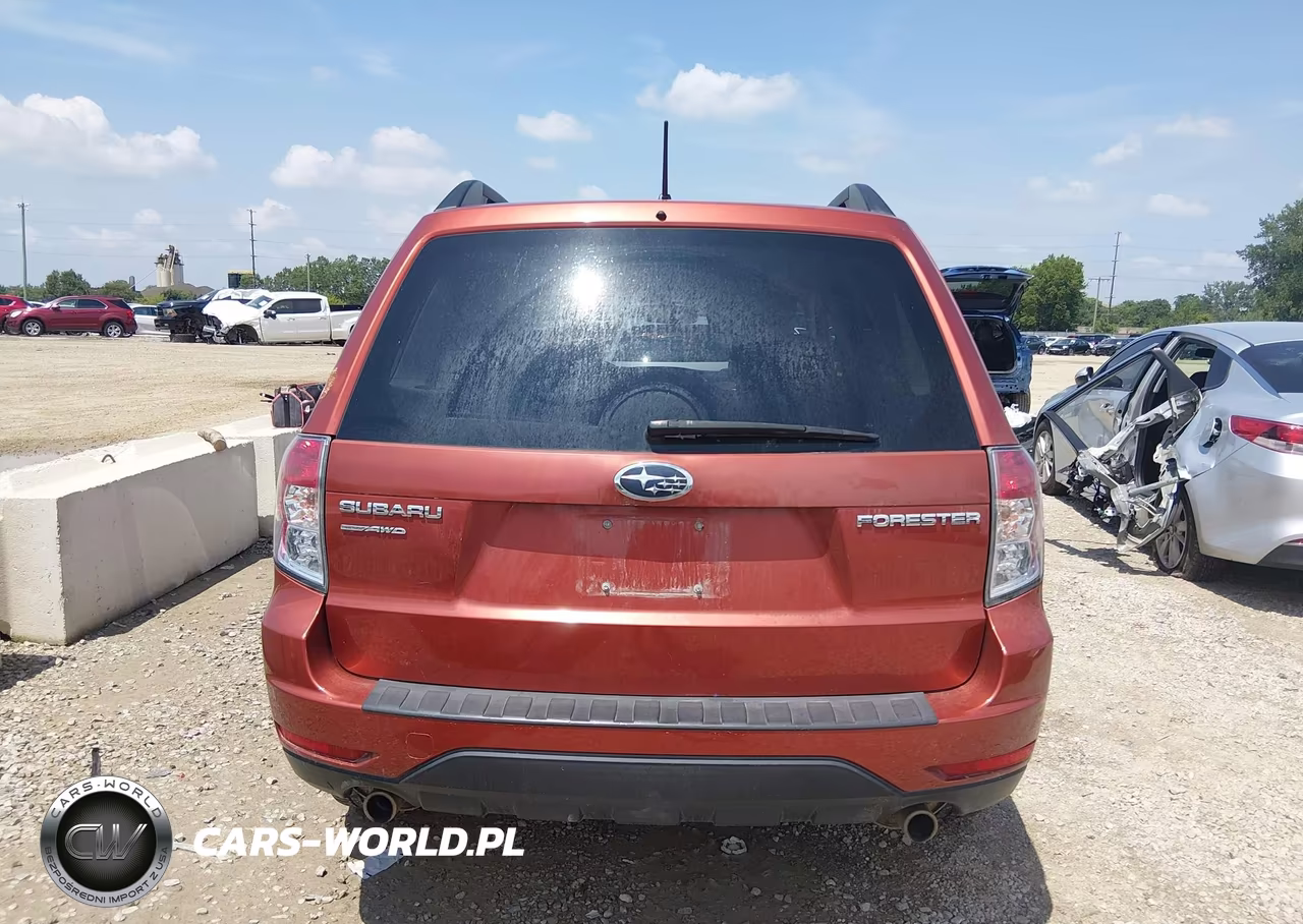 2010 Subaru Forester 2.5X Premium VIN:JF2SH6CC1AH760131 - 17