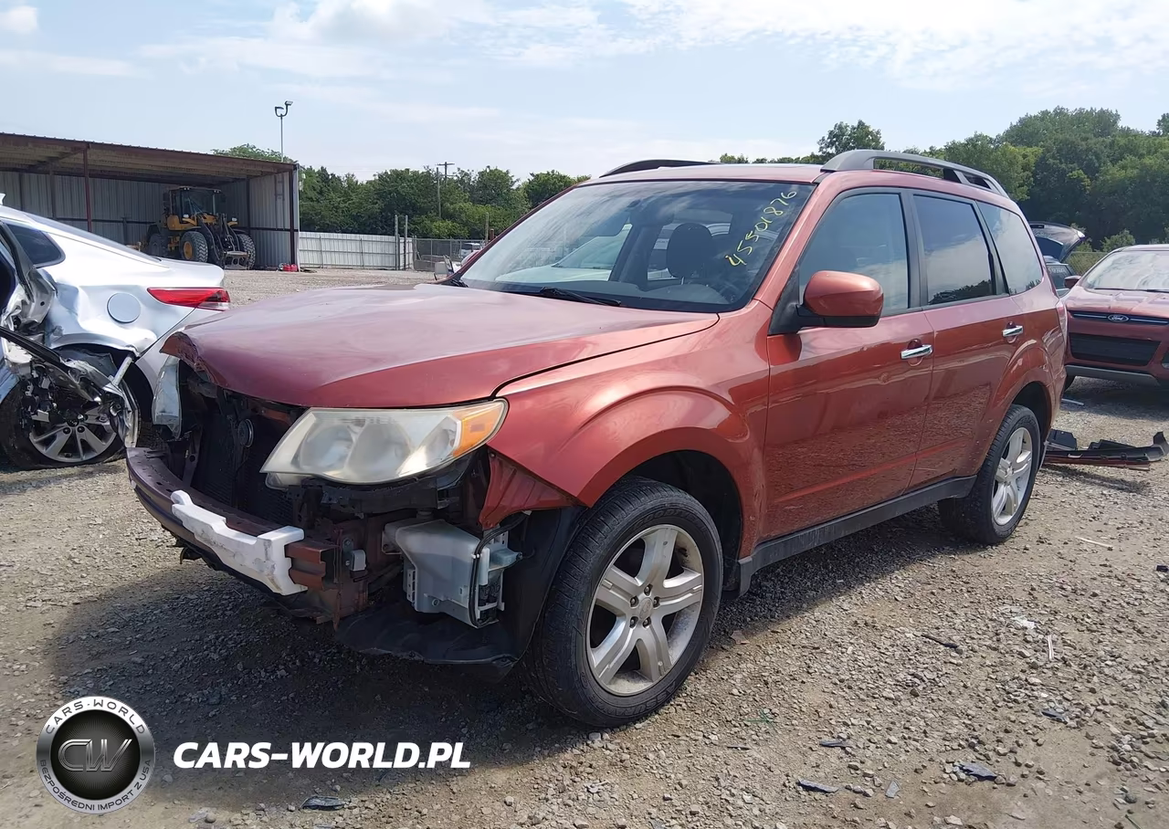 2010 Subaru Forester 2.5X Premium VIN:JF2SH6CC1AH760131 - 2