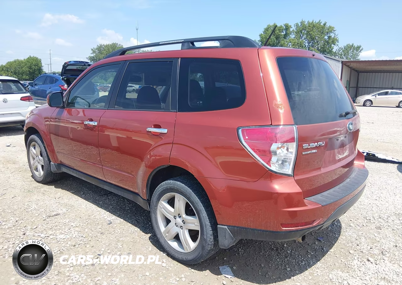 2010 Subaru Forester 2.5X Premium VIN:JF2SH6CC1AH760131 - 3