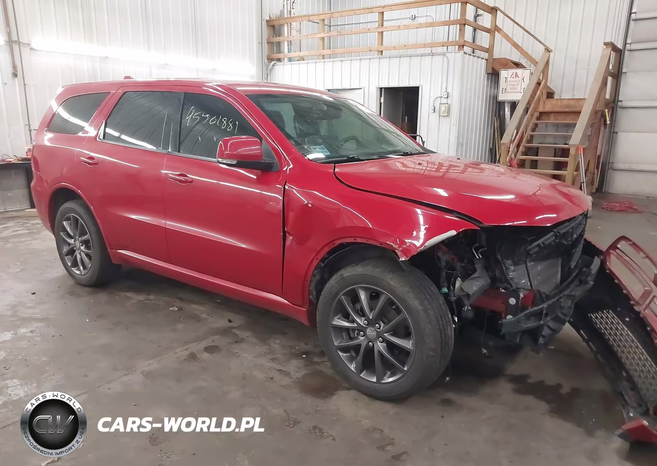 2018 Dodge Durango Gt Awd