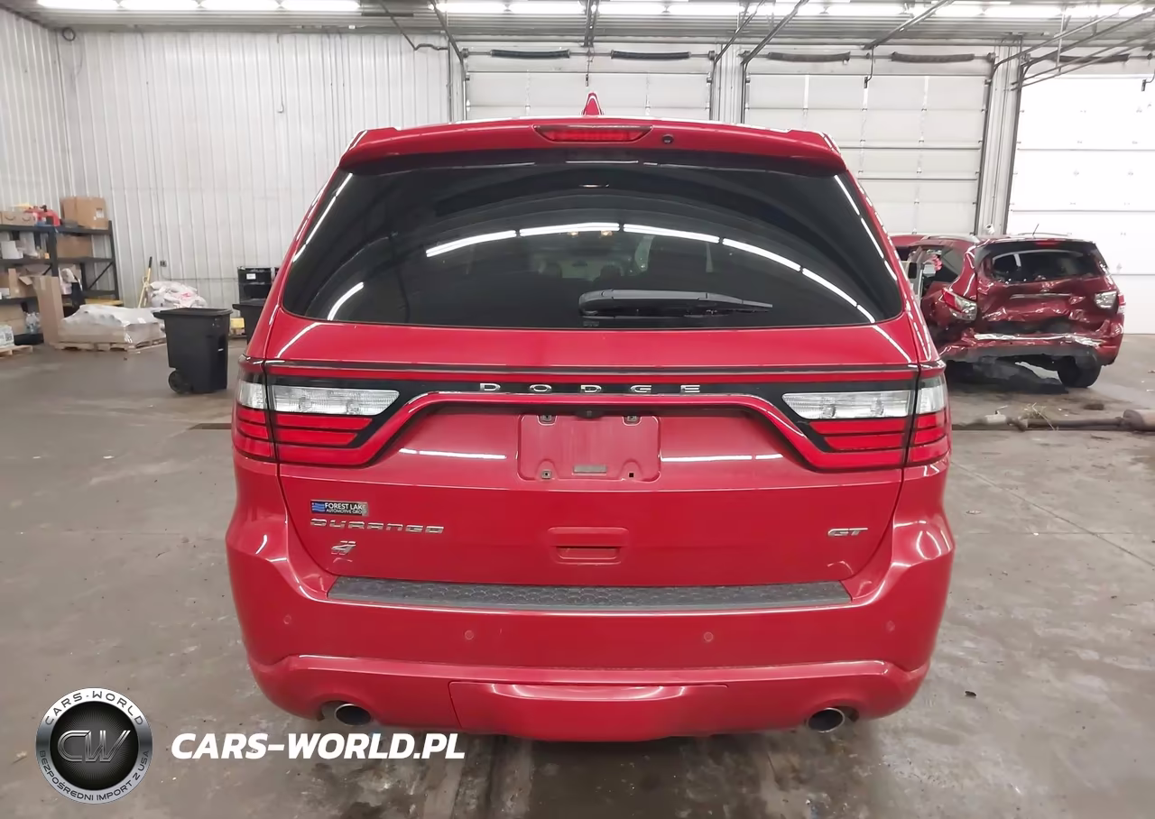 2018 Dodge Durango Gt Awd VIN:1C4RDJDG8JC307165 - 16