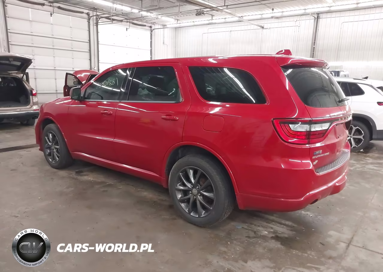 2018 Dodge Durango Gt Awd VIN:1C4RDJDG8JC307165 - 3