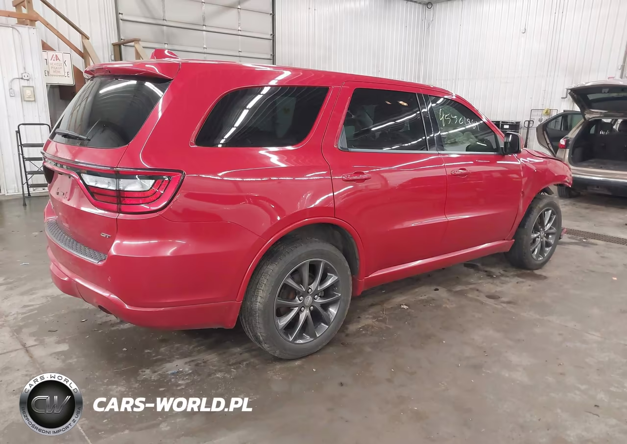 2018 Dodge Durango Gt Awd VIN:1C4RDJDG8JC307165 - 4