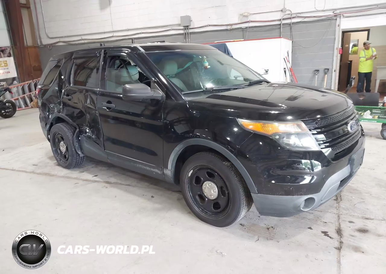 2015 Ford Utility Police Interceptor – zdjęcie 1 z 16