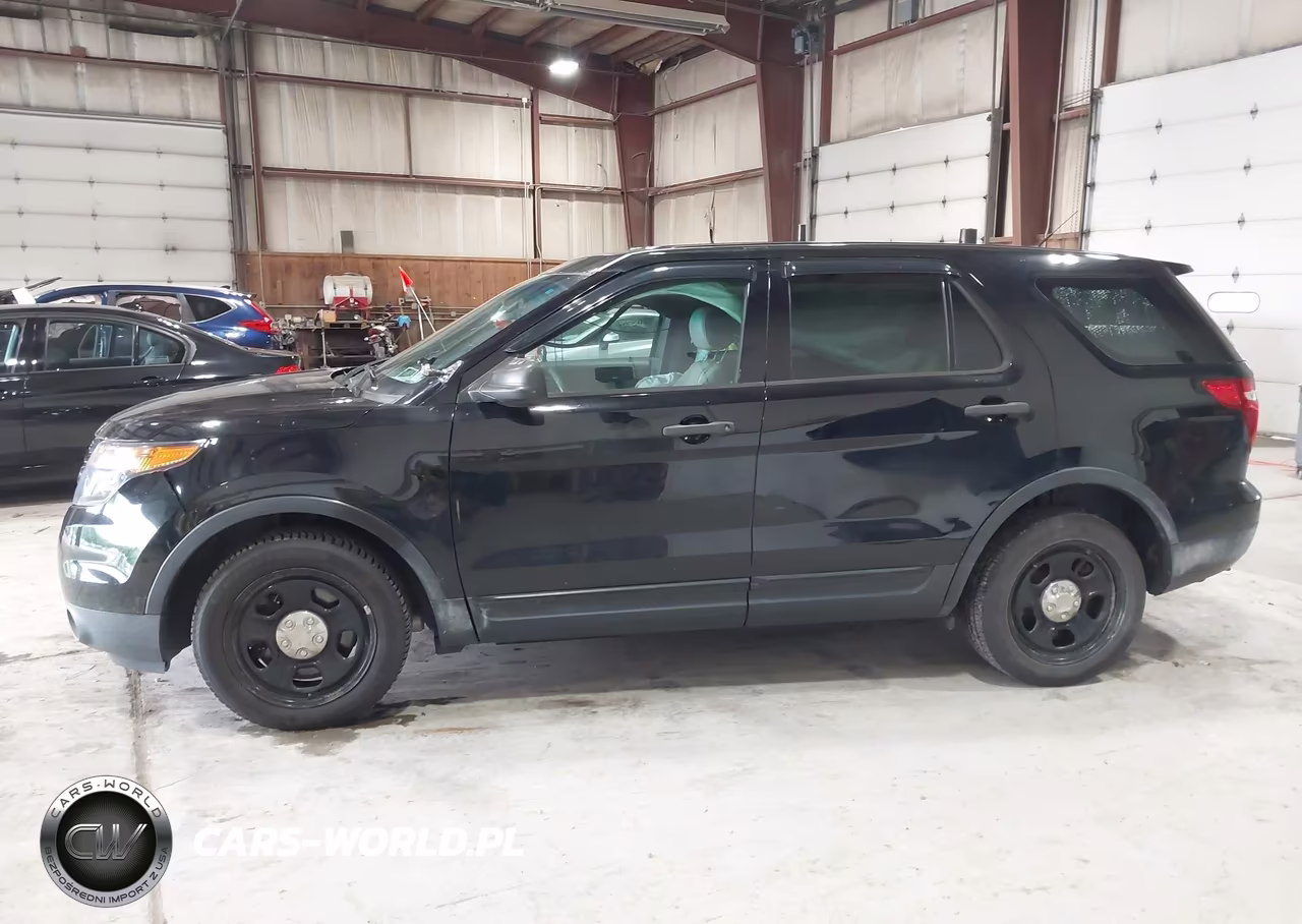 2015 Ford Utility Police Interceptor VIN:1FM5K8AR2FGA89190 - 14
