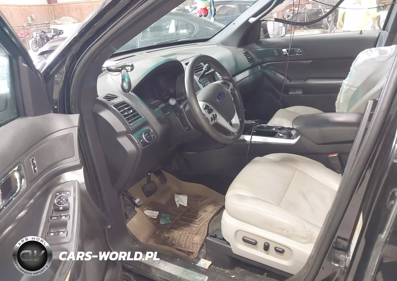2015 Ford Utility Police Interceptor VIN:1FM5K8AR2FGA89190 - 5