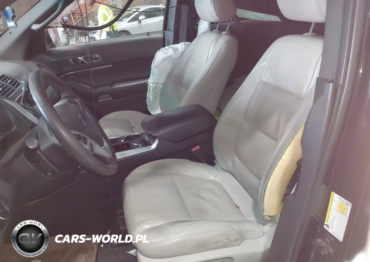 2015 Ford Utility Police Interceptor VIN:1FM5K8AR2FGA89190 - 8
