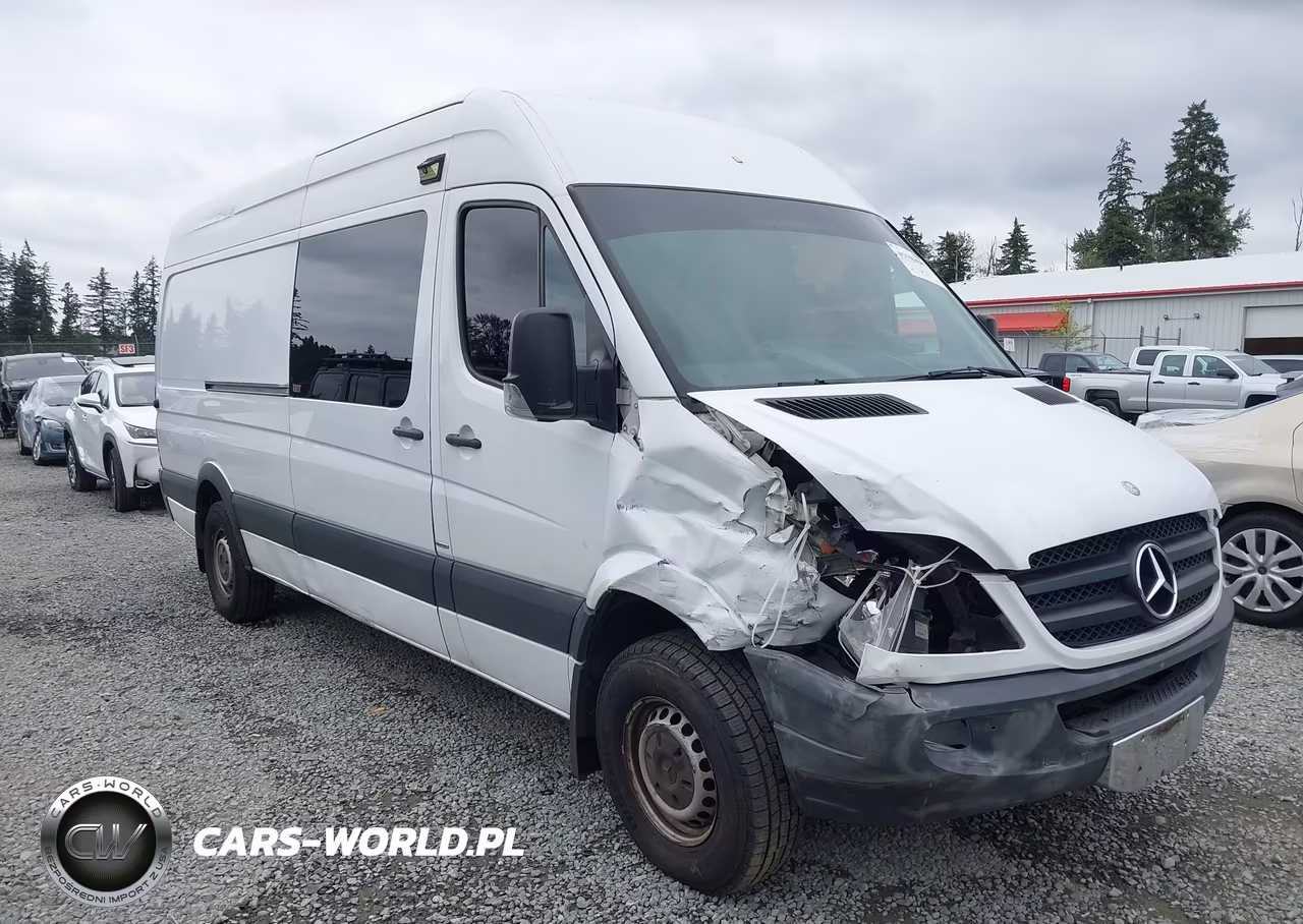 2013 Mercedes-Benz Sprinter 2500 High Roof
