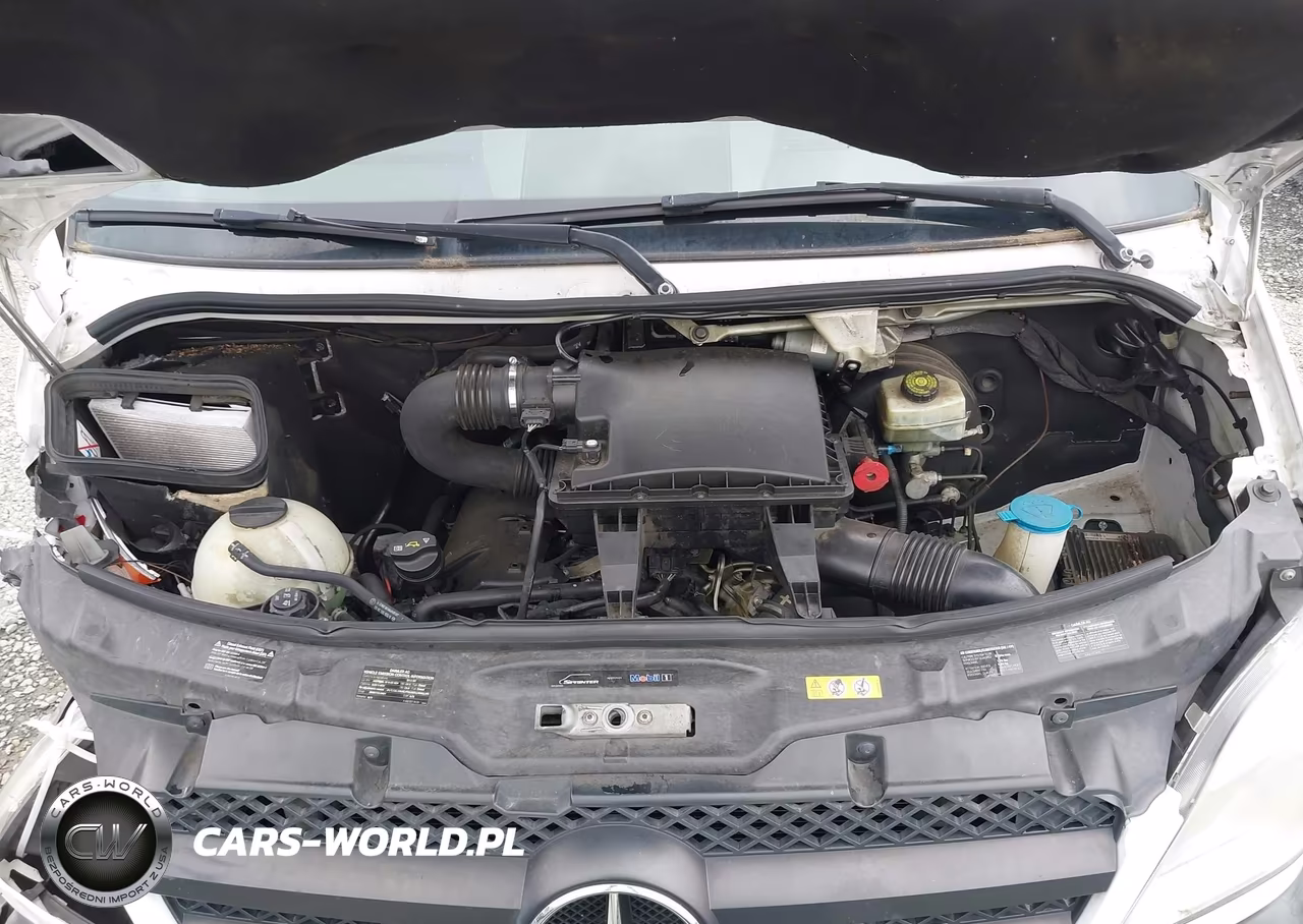 2013 Mercedes-Benz Sprinter 2500 High Roof VIN:WD4PE8CC3D5791871 - 10