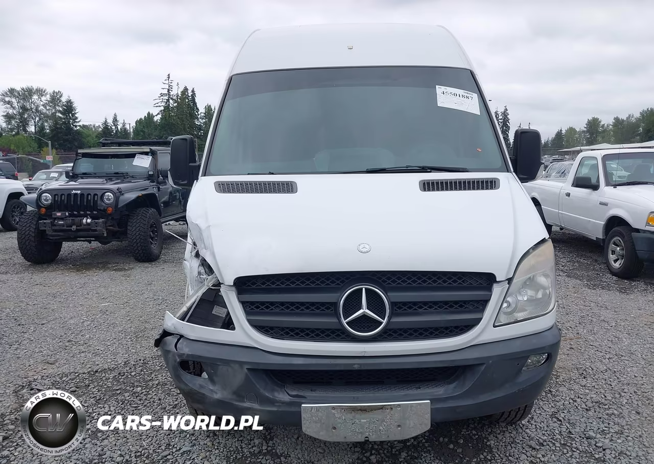 2013 Mercedes-Benz Sprinter 2500 High Roof VIN:WD4PE8CC3D5791871 - 12