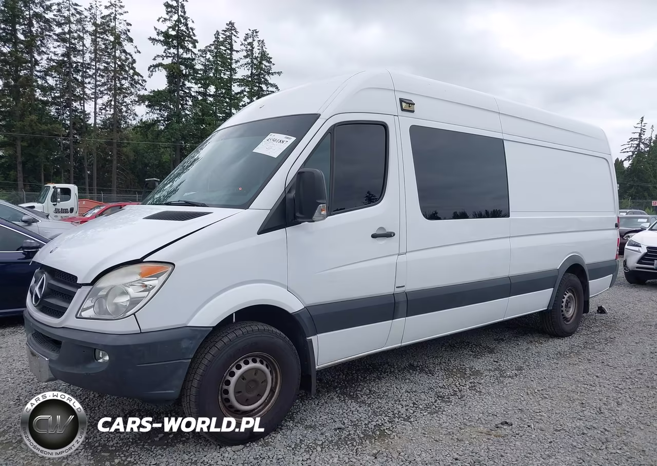 2013 Mercedes-Benz Sprinter 2500 High Roof VIN:WD4PE8CC3D5791871 - 14