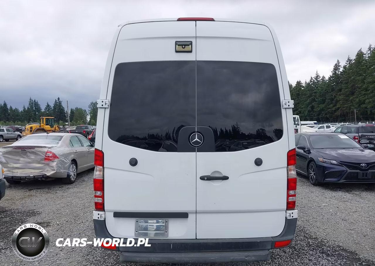 2013 Mercedes-Benz Sprinter 2500 High Roof VIN:WD4PE8CC3D5791871 - 16