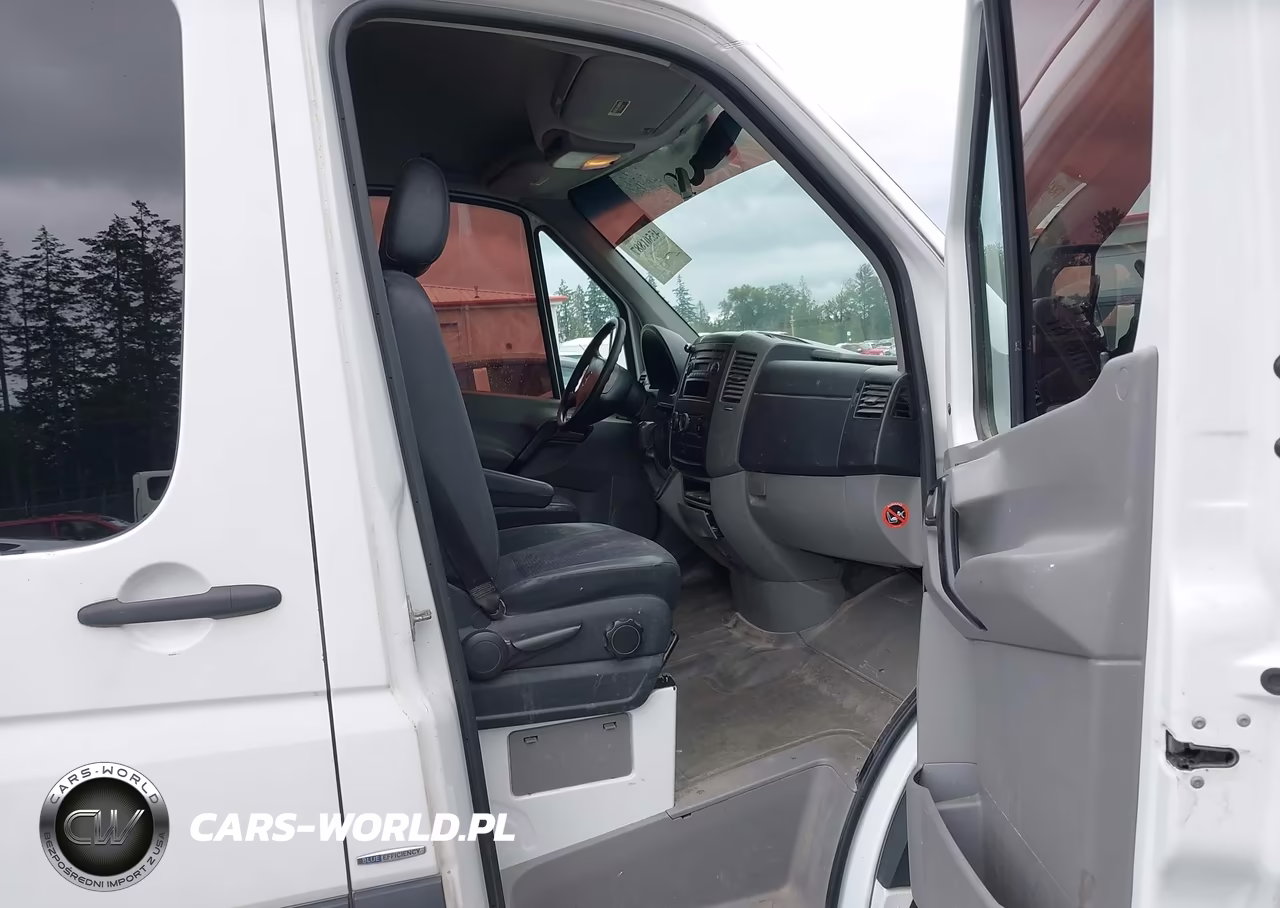 2013 Mercedes-Benz Sprinter 2500 High Roof VIN:WD4PE8CC3D5791871 - 17