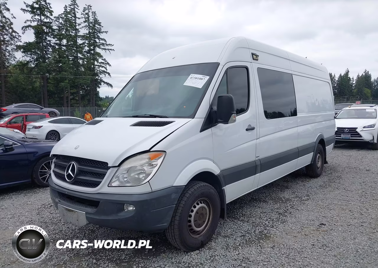 2013 Mercedes-Benz Sprinter 2500 High Roof VIN:WD4PE8CC3D5791871 - 2