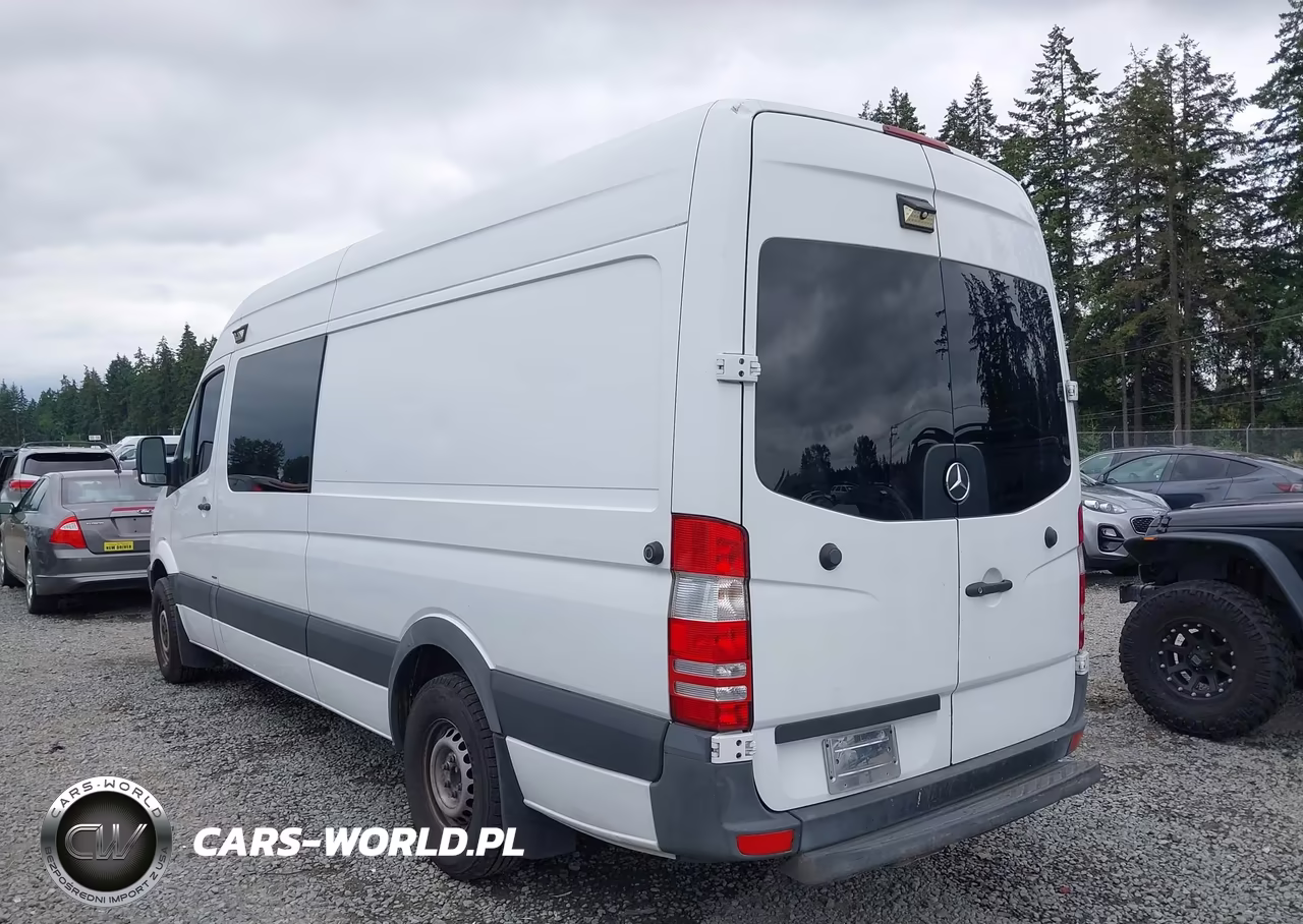 2013 Mercedes-Benz Sprinter 2500 High Roof VIN:WD4PE8CC3D5791871 - 3