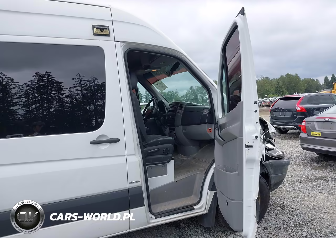 2013 Mercedes-Benz Sprinter 2500 High Roof VIN:WD4PE8CC3D5791871 - 5