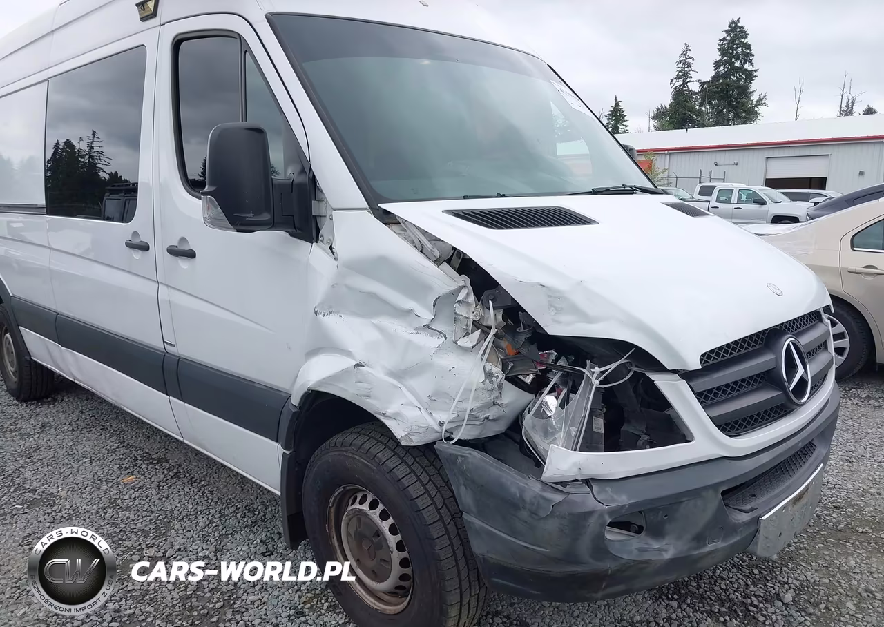 2013 Mercedes-Benz Sprinter 2500 High Roof VIN:WD4PE8CC3D5791871 - 6
