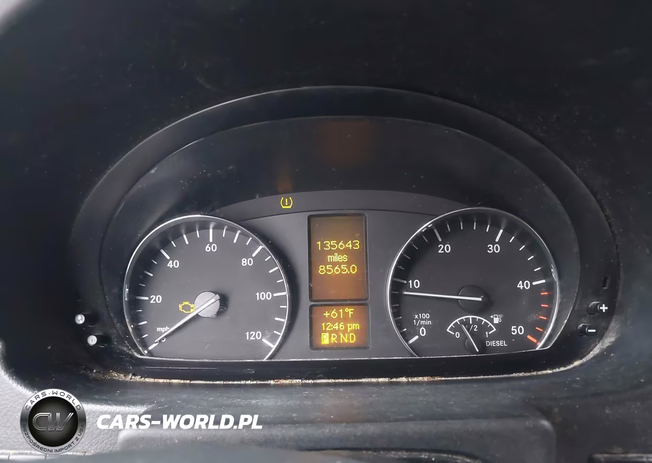 2013 Mercedes-Benz Sprinter 2500 High Roof VIN:WD4PE8CC3D5791871 - 7
