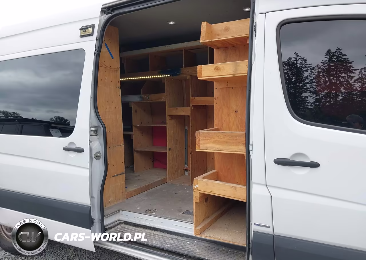 2013 Mercedes-Benz Sprinter 2500 High Roof VIN:WD4PE8CC3D5791871 - 8