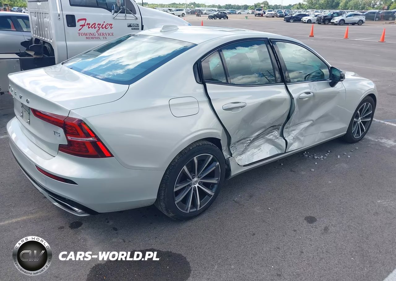 2021 Volvo S60 T5 Momentum VIN:7JR102FZ9MG108721 - 4