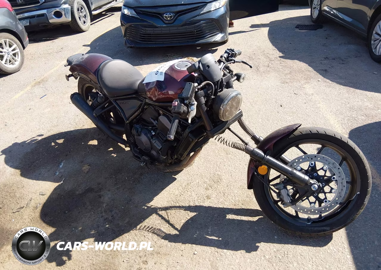 2022 Honda Cmx1100 A