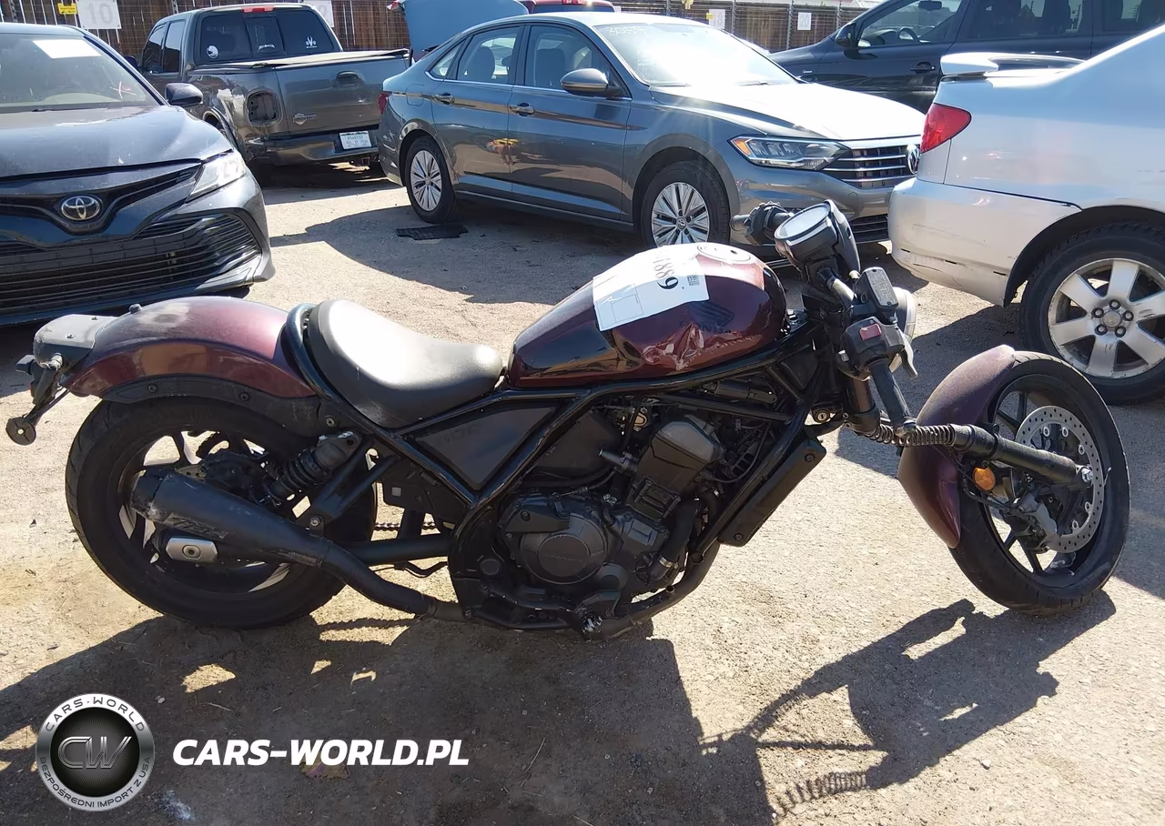 2022 Honda Cmx1100 A VIN:JH2SC830XNK100409 - 11