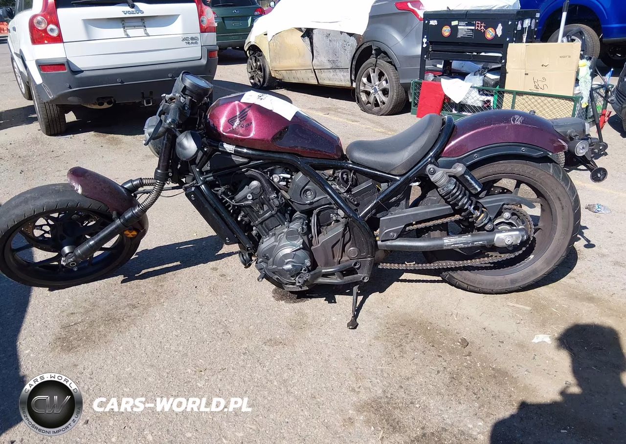 2022 Honda Cmx1100 A VIN:JH2SC830XNK100409 - 12