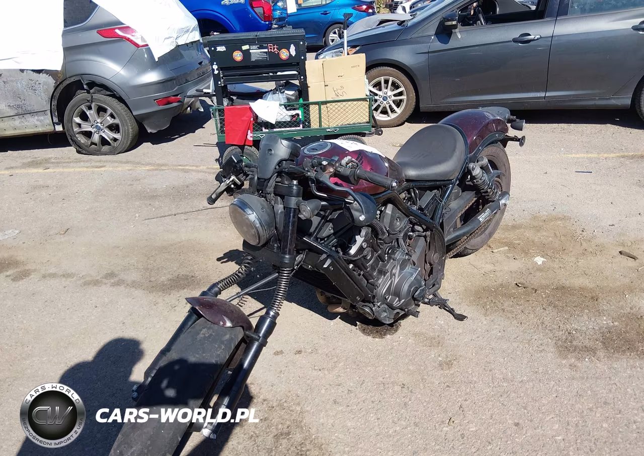 2022 Honda Cmx1100 A VIN:JH2SC830XNK100409 - 2