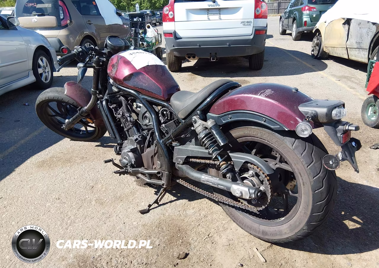 2022 Honda Cmx1100 A VIN:JH2SC830XNK100409 - 3