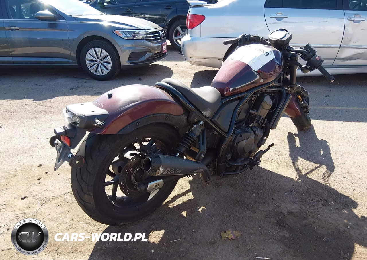 2022 Honda Cmx1100 A VIN:JH2SC830XNK100409 - 4