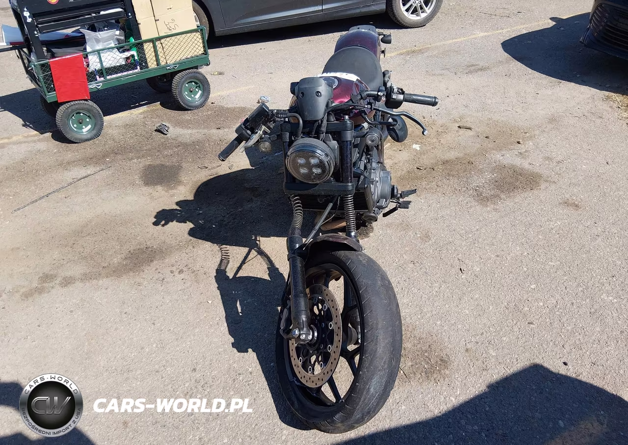 2022 Honda Cmx1100 A VIN:JH2SC830XNK100409 - 5