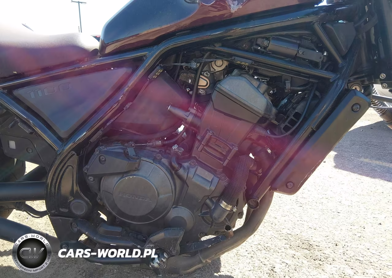 2022 Honda Cmx1100 A VIN:JH2SC830XNK100409 - 8
